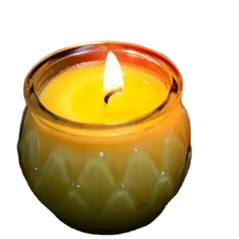 Special offer from the manufacturer: Hongde 24-hour flat-mouthed lotus butter Lamp, a fine product for offering to Buddha Item Picture