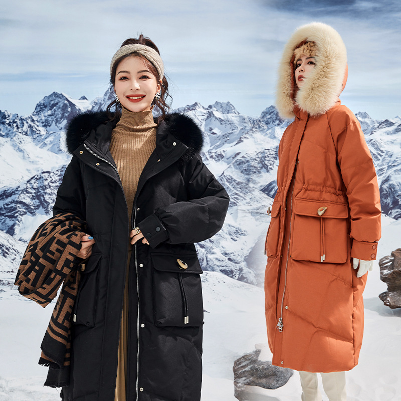 2022 New style of oversized Korean loose down jacket for pregnant women, oversized 2209 Specification image