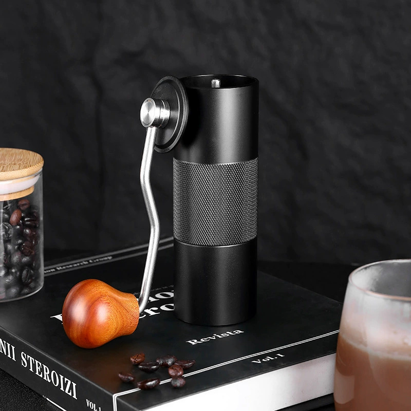Foreign Trade Hand Coffee Machine Portable Coffee Bean Grinder 5 Stars 6 Stars 7 Stars 420 Stainless Steel Core Hand Mill Application Scenario