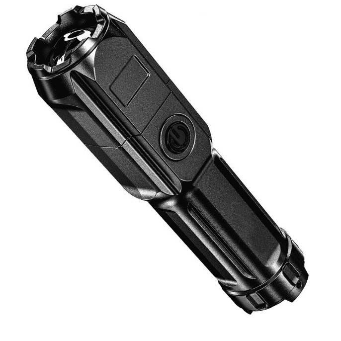 ABS high-intensity focusing flashlight, portable outdoor flashlight for home use, distribution of popular flashlights Item Picture