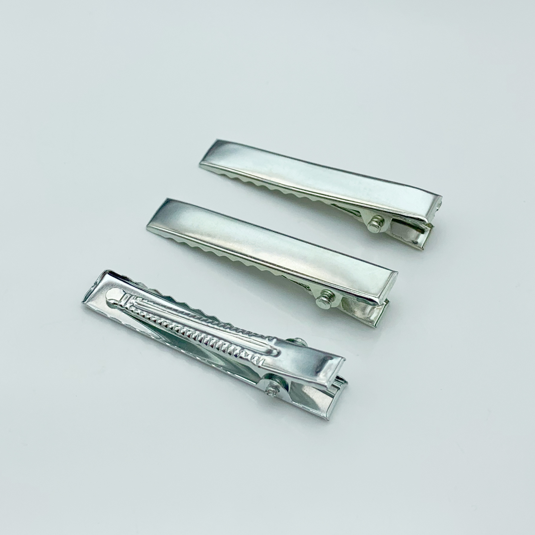 Diy Accessories Duck Clip Square Duck Clip Hair Clip Material Headgear Material Spot Direct Sales Specification drawing