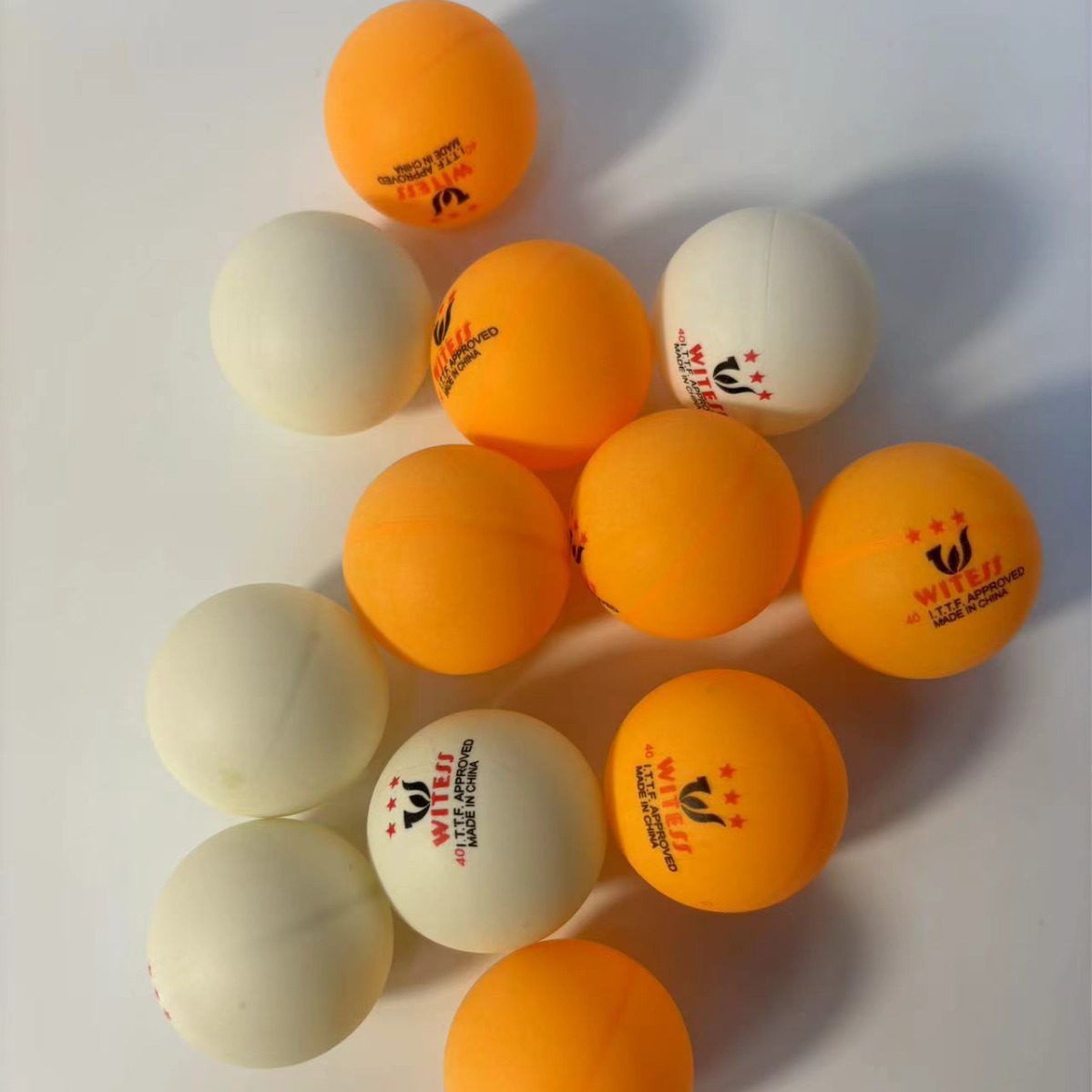 Table Tennis Portable Bag Samsung Competition Indoor And Outdoor Training 40+ New Materials 100 Bags Witness Specification drawing