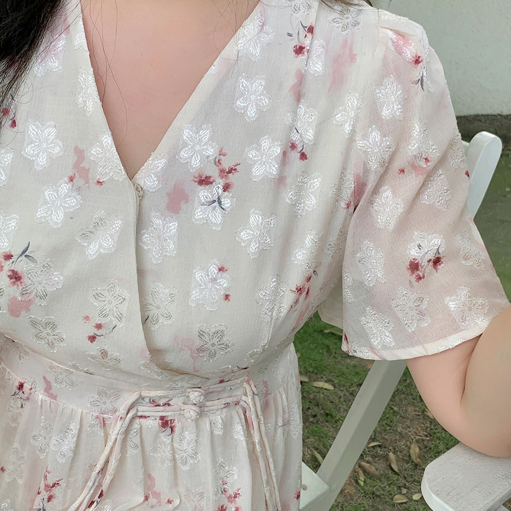 连衣裙实物图