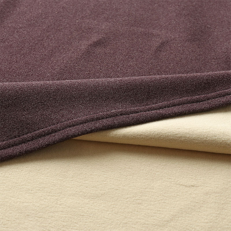 HD秋冬德绒白底实物图