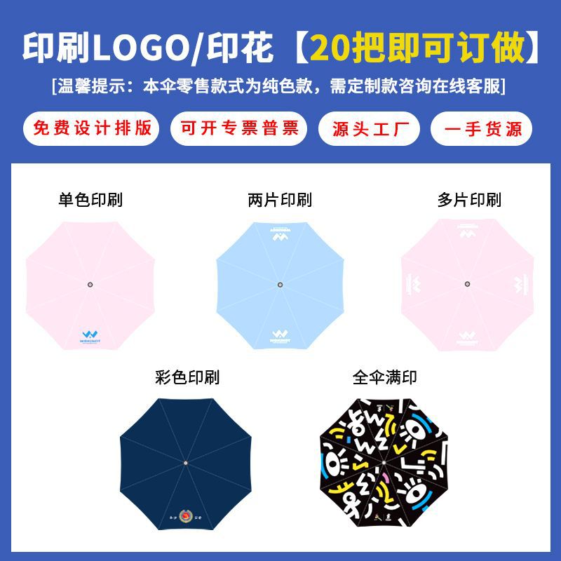 Fully automatic umbrellas, folding umbrellas, high-end feel, suitable for both sunny and rainy days, professional sunshade umbrellas, customized LOGO advertisements, sun umbrellas Application Scenario