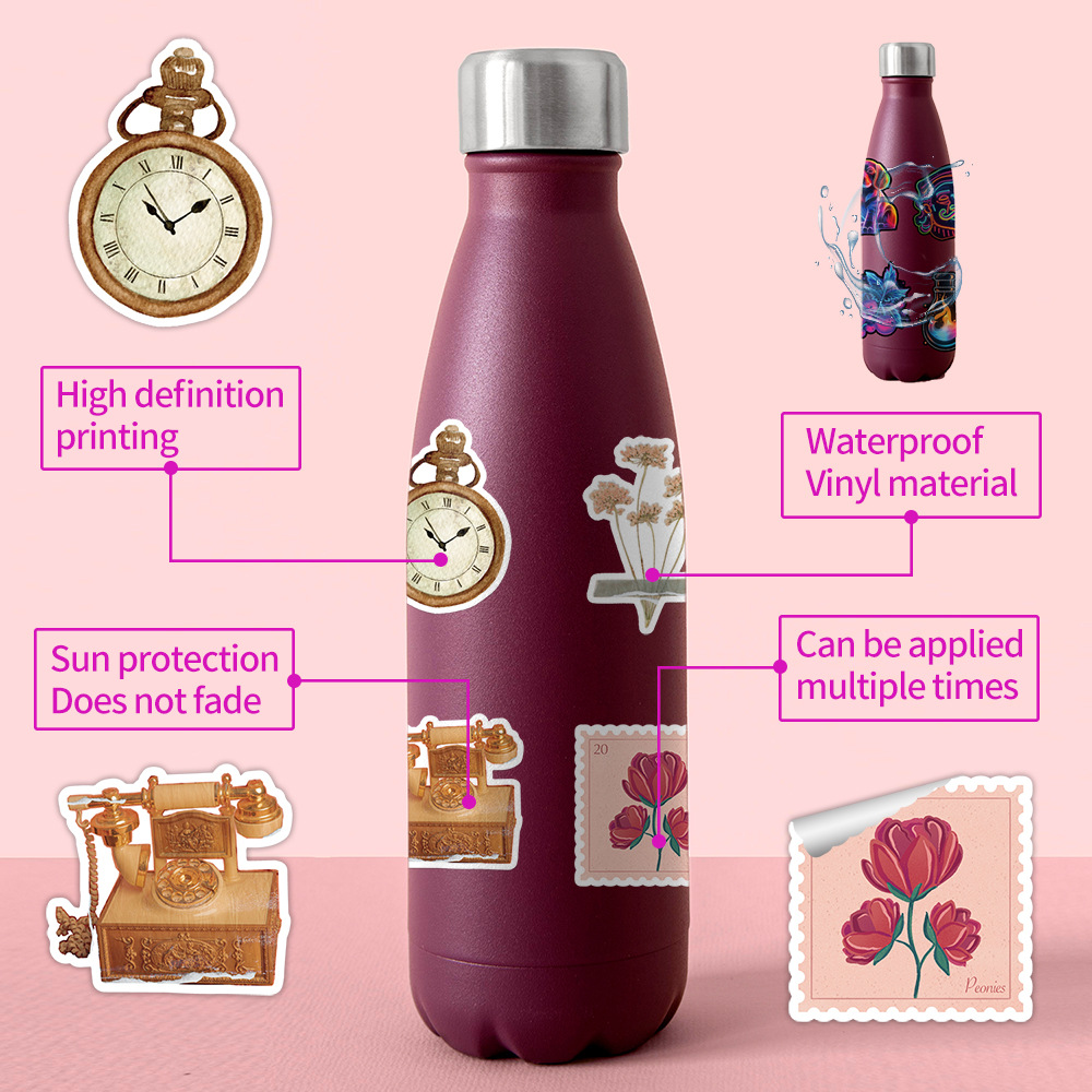 创意贴纸实物图