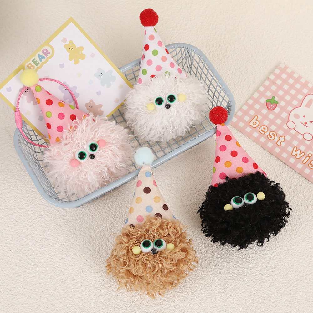 星星人/毛绒玩具/小熊公仔挂件/毛绒玩具小挂件/公仔挂件产品图