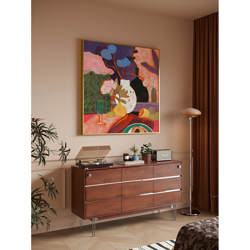 装饰画/家装画中式/穆斯林挂件/高端挂毯挂画/壁画挂画细节图