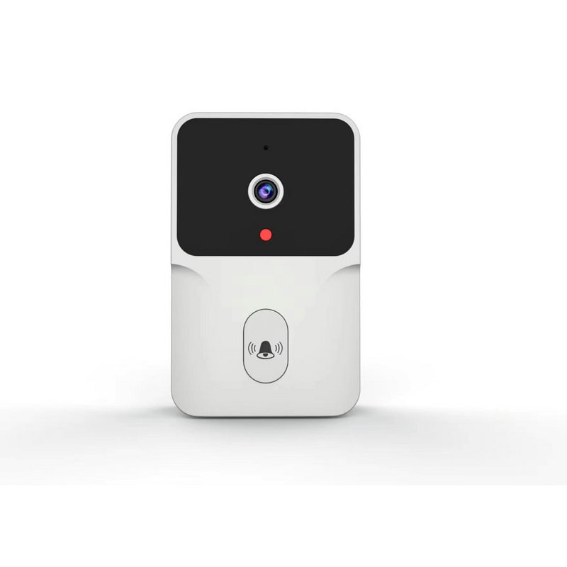 Smart Video Doorbell Camera Doorbell One Key One Shot Long Standby Video Intercom Three-In-One Wireless Doorbell Item Picture