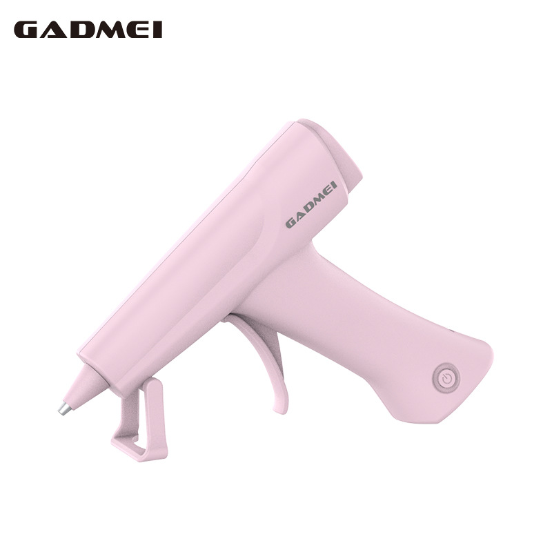 Sound prompt glue gun charging, hot melt glue gun wireless wholesale, hot melt gun handcrafted special, diy hot melt gun for household use Item Picture