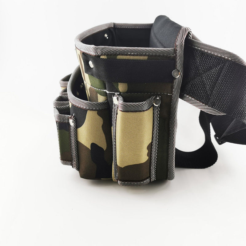 Tianzhiyu woodworking tool kit, multi-functional waist bag, Electrician waist bag, Hardware repair hanging bag, Oxford Cloth tool bag Application Scenario