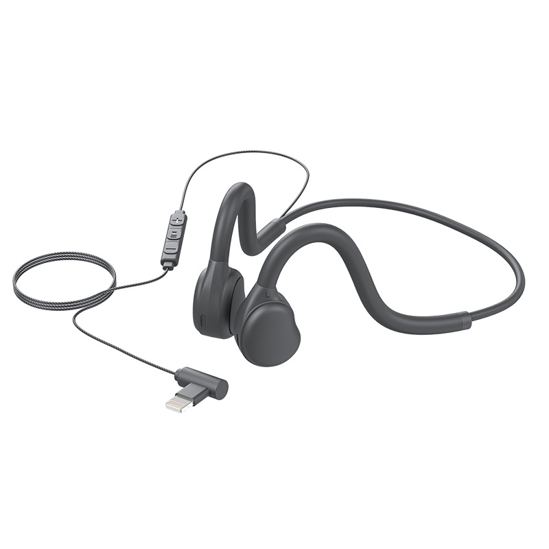 Over-ear headphones for non-in-ear sports, cycling, light and open computer headsets, over-ear gaming headphones Item Picture