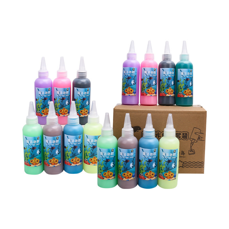 Children's Water Spirit Water Baby Pearlescent solution toy set, diy handmade materials, wholesale festival gifts Item Picture