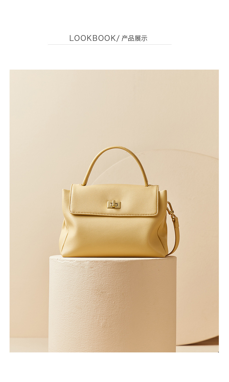 2025春夏新款头层牛皮通勤手提单肩复古简约大容量女包箱包皮具男士包袋详情10