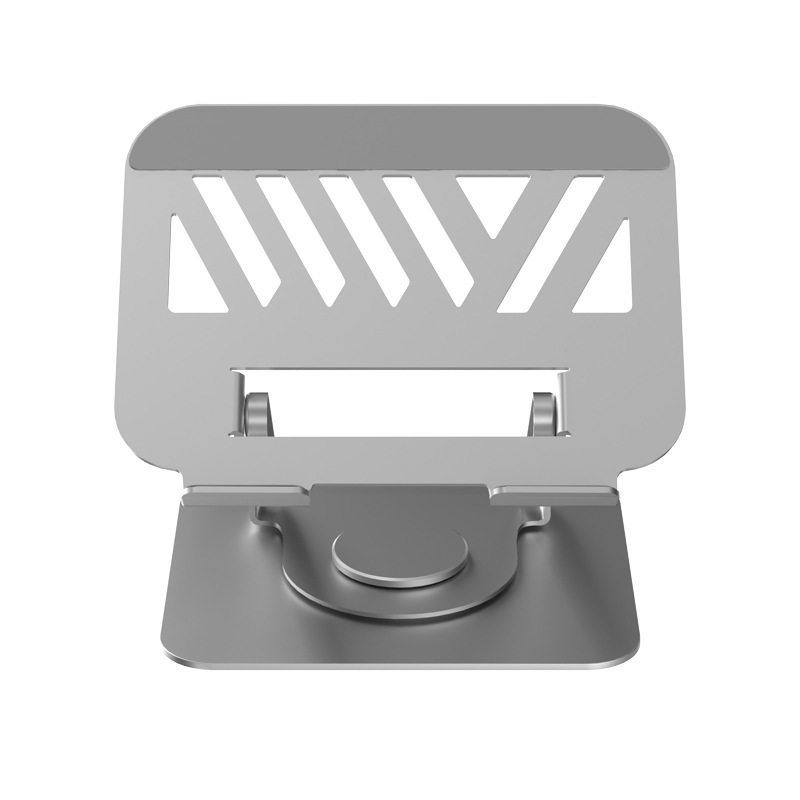 电脑支架桌面折叠垫高一体悬空散热增高架16寸旋转金属笔记本支架详情图5