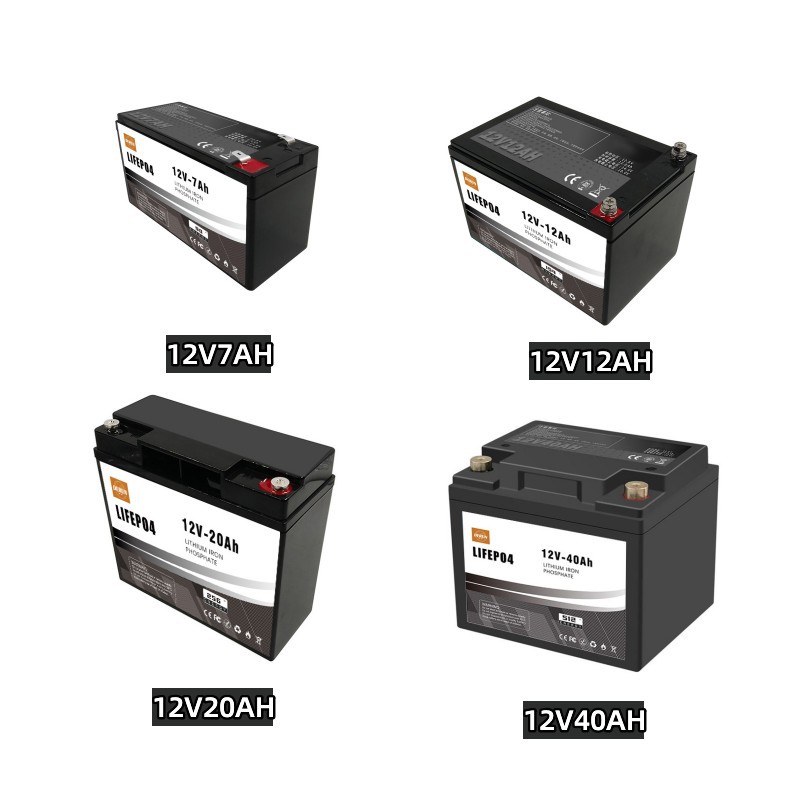 12V Lithium Battery 6/20/75/100/200Ah Solar Photovoltaic Energy Storage Power Lithium Iron Phosphate Battery details Picture