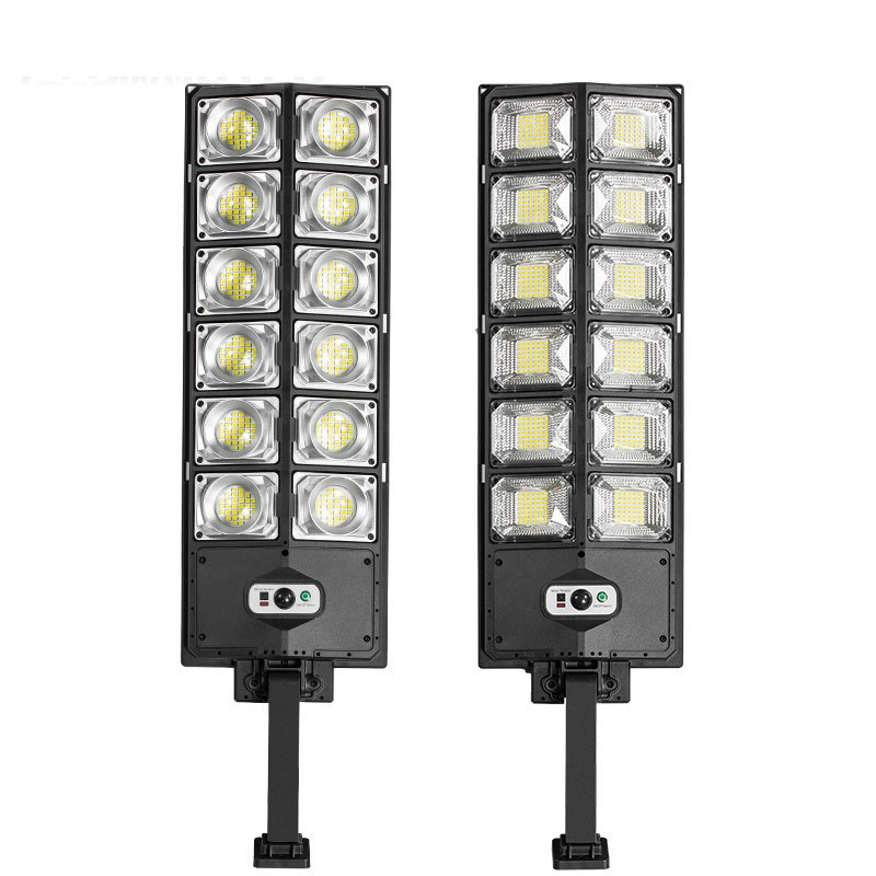 Cross-Border Outdoor Solar Integrated Street Light New Body Sensing Garden Light With Remote Control Wall Light Waterproof Garden Light Item Picture