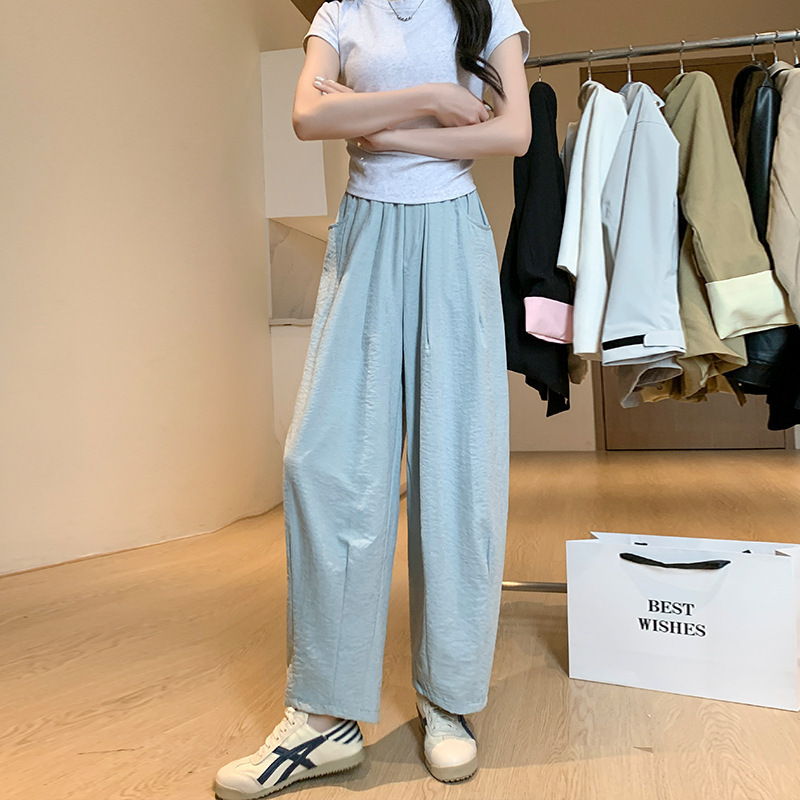 运动短裤/防晒裤/棉麻裤女宽松休闲/袜子女夏/阔腿裤女细节图