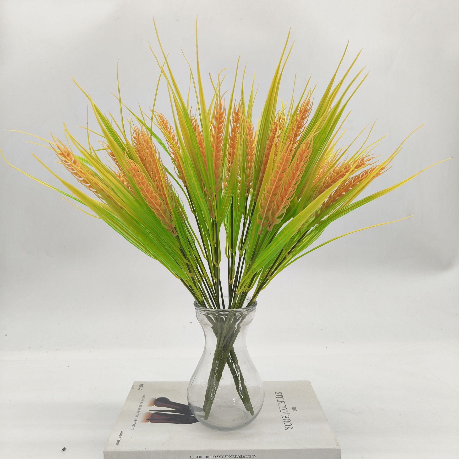 仿真花/壁挂假草/高仿真绿植/假盆栽/榕树细节图