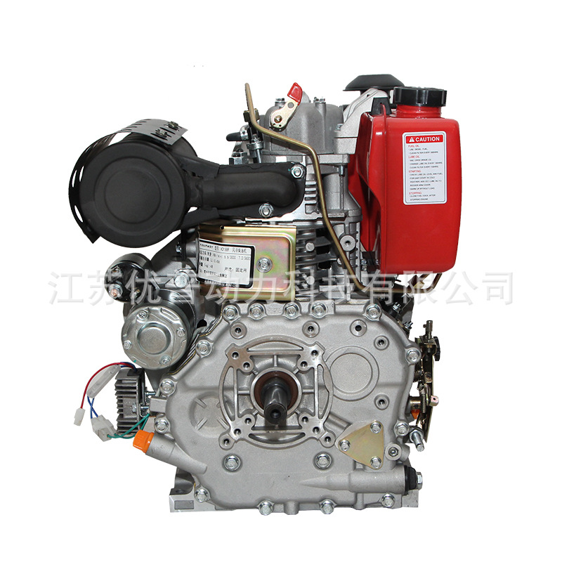 Single-cylinder air-cooled diesel engine, small vertical four-stroke diesel engine, agricultural power machinery 188FAE manufacturer details Picture