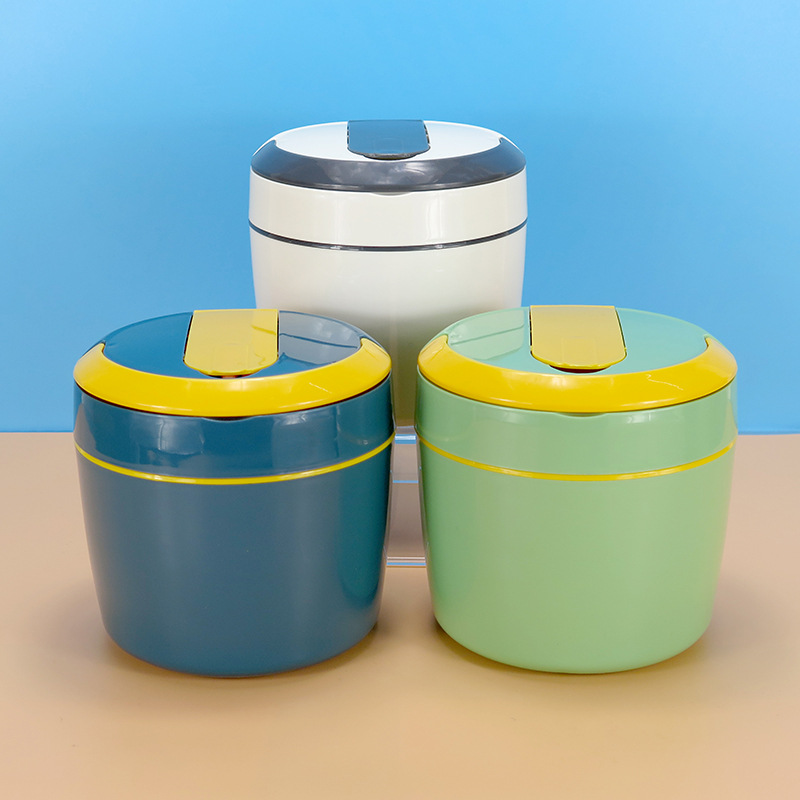 Wholesale Office Lunch Box Plastic Lunch Box Portable Insulated Lunch Box Double Compartments Microwave Plastic Lunch Box Application Scenario