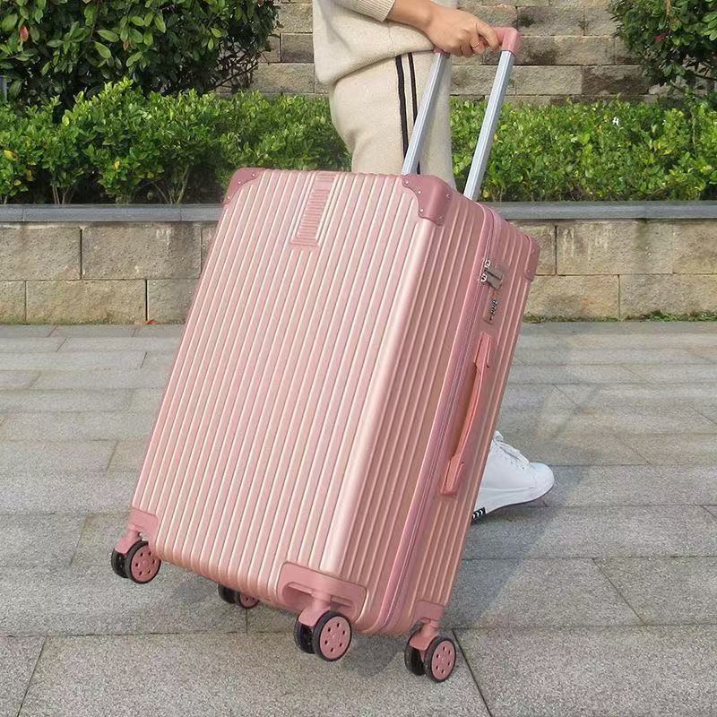 Luggage, swivel wheel handle case, 20-inch bag for female students, travel case, boarding password case, large-capacity suitcase Specification image