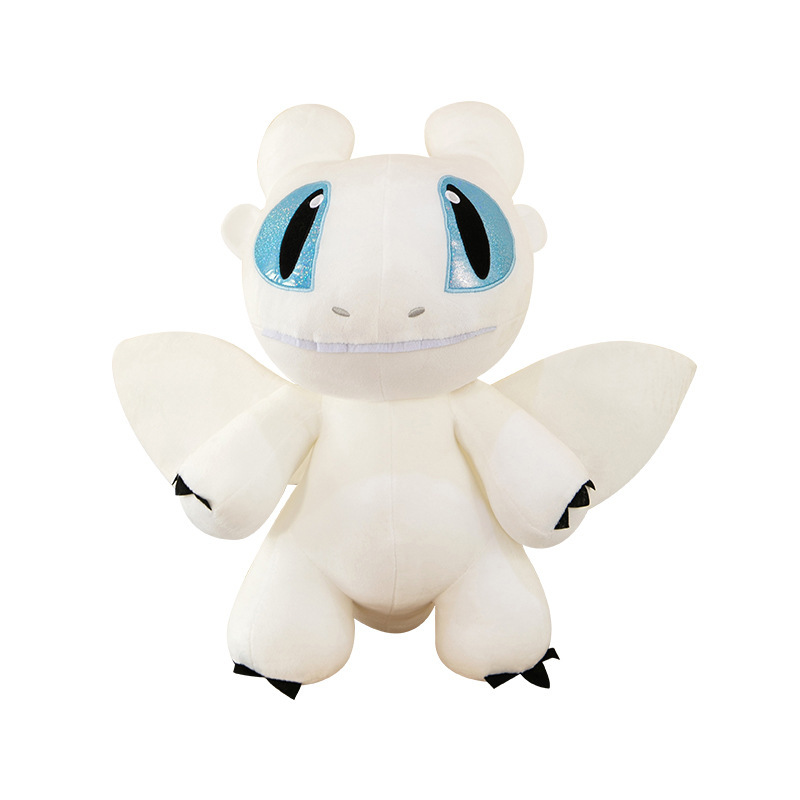 毛绒玩具/玩偶/拉布布娃娃/卡皮巴拉/拉布布白底实物图