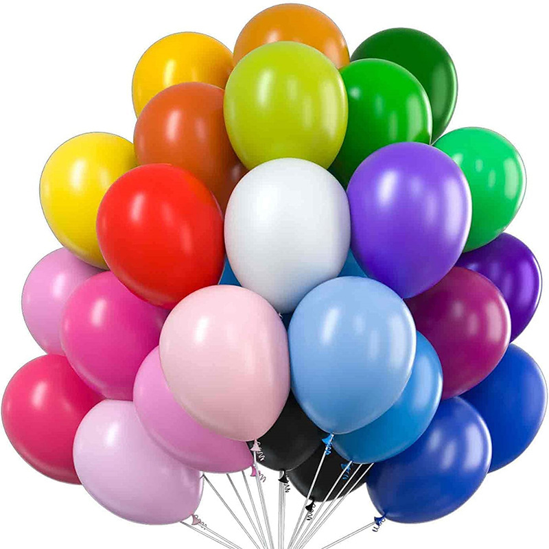 2.2克加厚哑光气球厂家直销装饰派对开业庆典婚礼布置乔迁生日