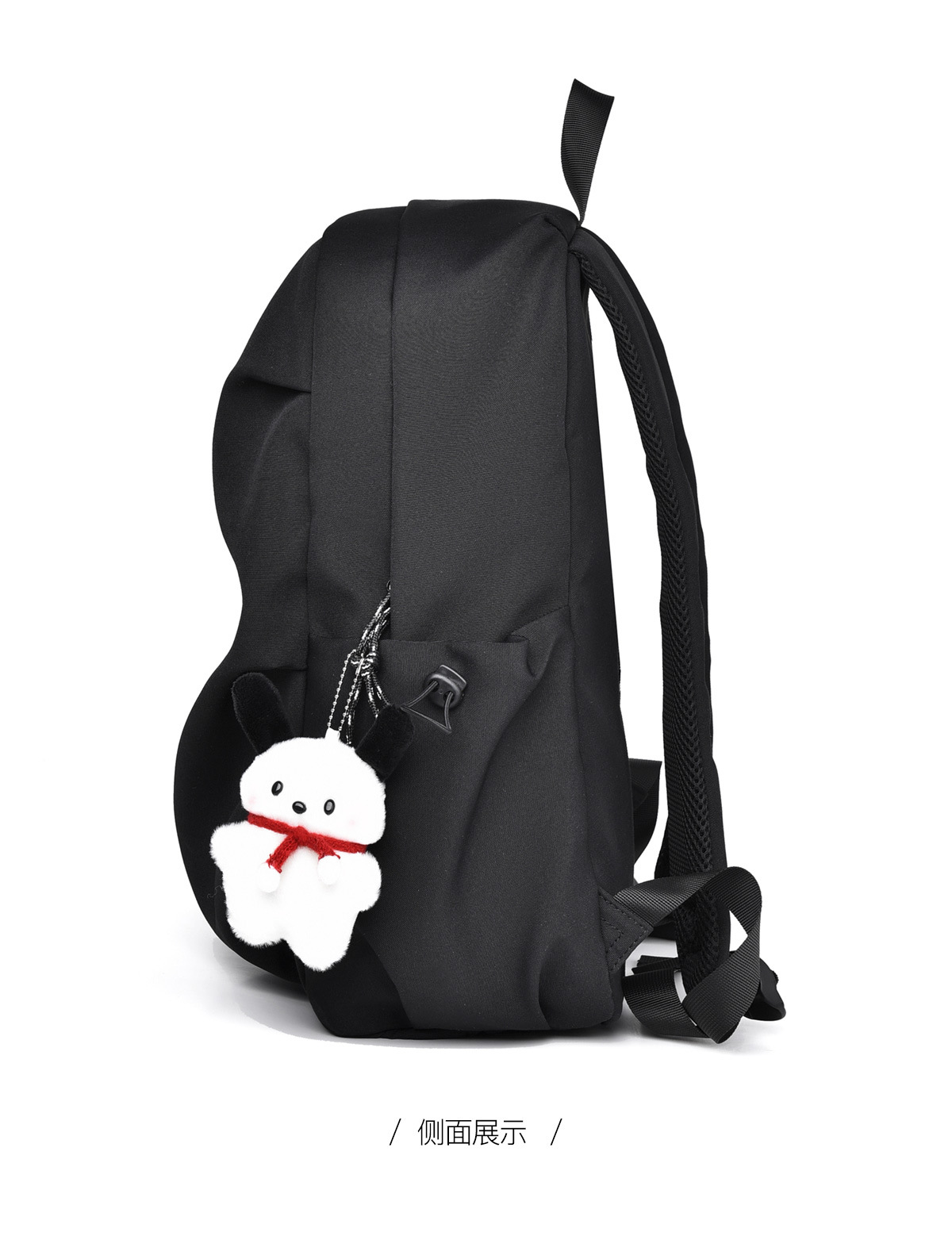 严选韩版情侣书包时尚轻便双肩包男女初高中生大学生旅行背包批发详情24