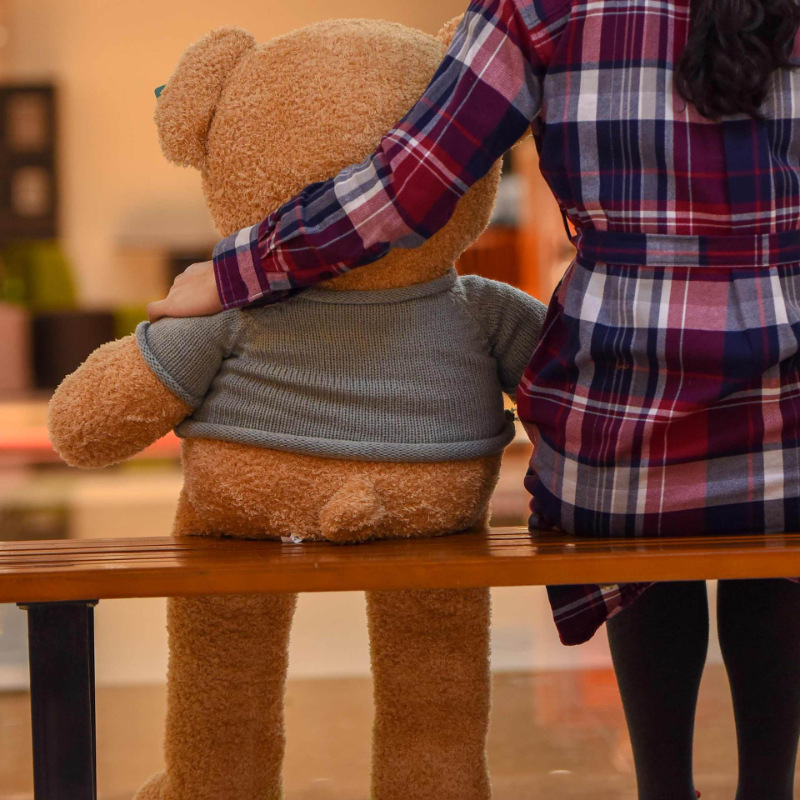 毛绒公仔、玩偶、娃娃实物图