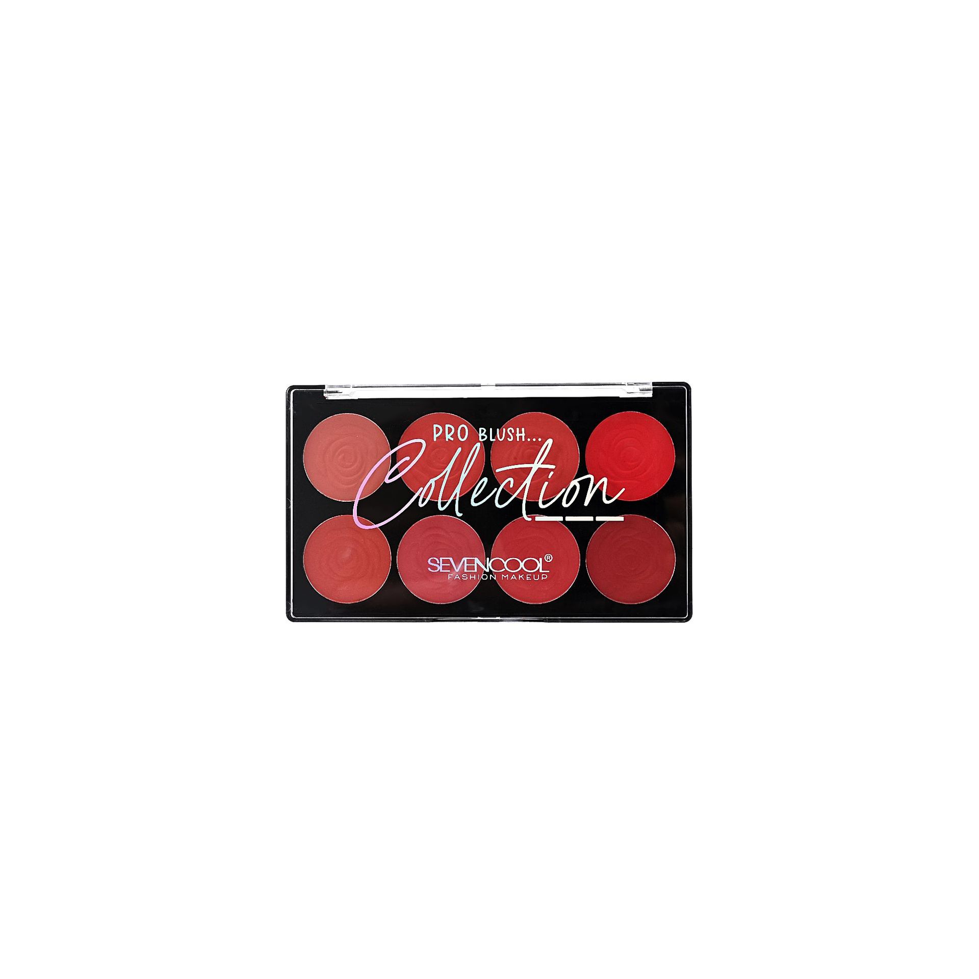 SEVENCOOL Blush multi-color matte long-lasting, easy-to-apply blush, affordable cosmetics, 8-color blush palette Item Picture