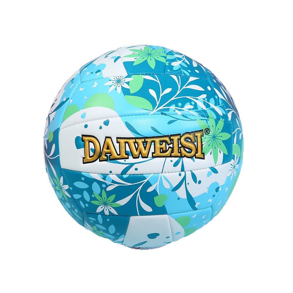 Customized fashionable printed training PVC footballs, new creative graffiti footballs, machine-sewn wear-resistant and explosion-proof No. 5 footballs Item Picture