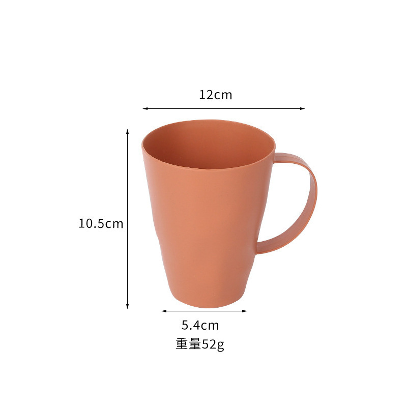 Seven-piece set of wheat straw tableware Application Scenario