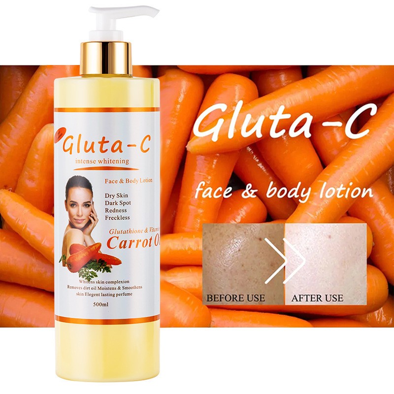 Cross-border exclusive papaya Body Milk Moisturizing and Dry Skin Removal Body Milk in English, non-greasy, fragrant moisturizing lotion Specification image