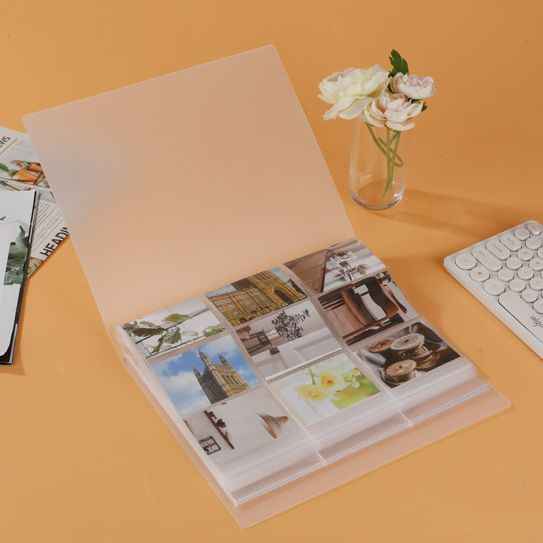 New in-stock citizen card, membership card, game card storage book, button-free card storage clip, diy photo album wholesale Application Scenario