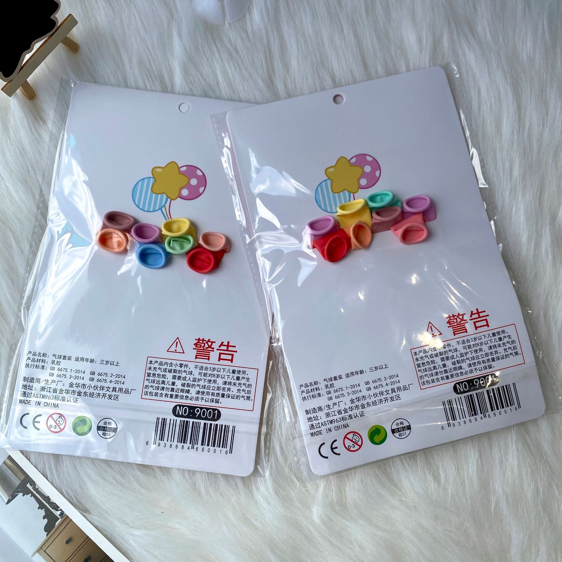 Roadside ground promotion balloons, proposal and confession balloons, macaron-colored latex balloon sets, scene arrangement and decoration items Application Scenario
