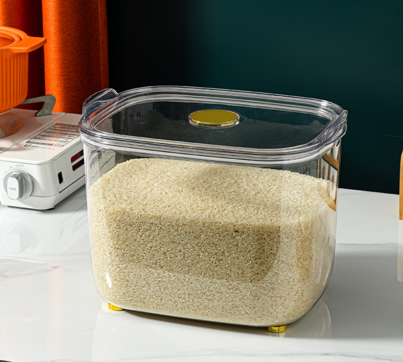Household rice bucket Application Scenario