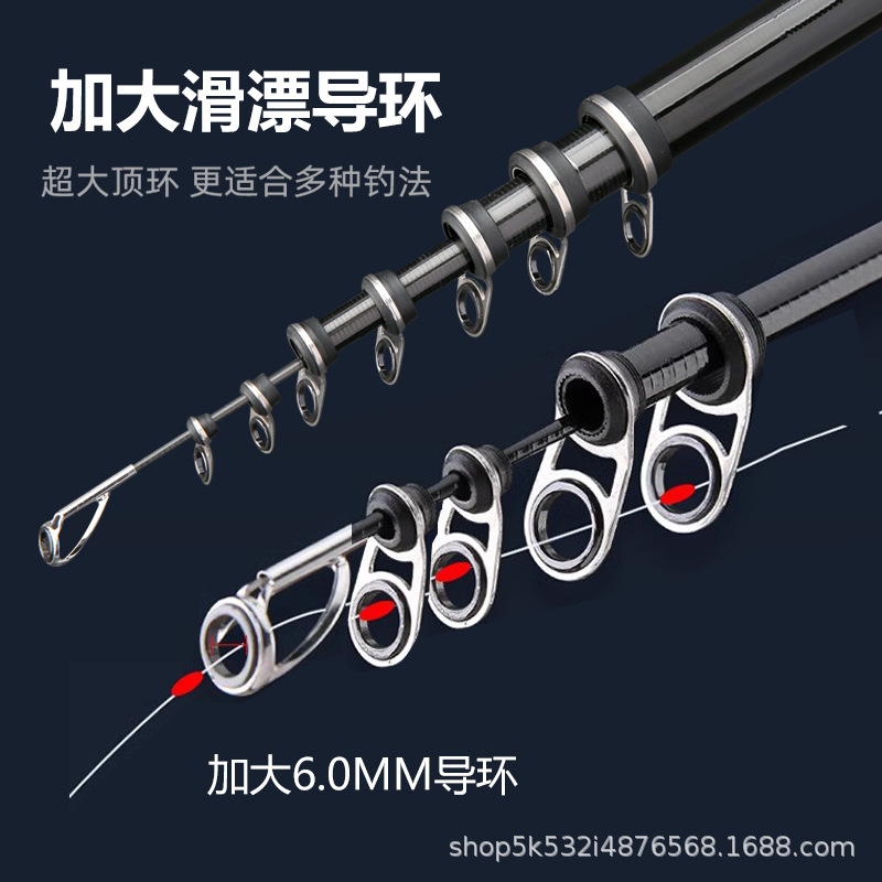Lingyun Ji Ji Fishing rods Carbon 28 key No. 3 Ji Rods 19 key No. 5 and No. 7 long throw rods for sea fishing rods and fishing gear wholesale Application Scenario