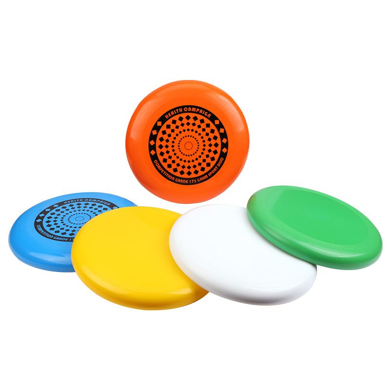 27cm competitive frisbee professional adult competition standard 175-gram PE flying disc outdoor sports extreme beach frisbee Item Picture