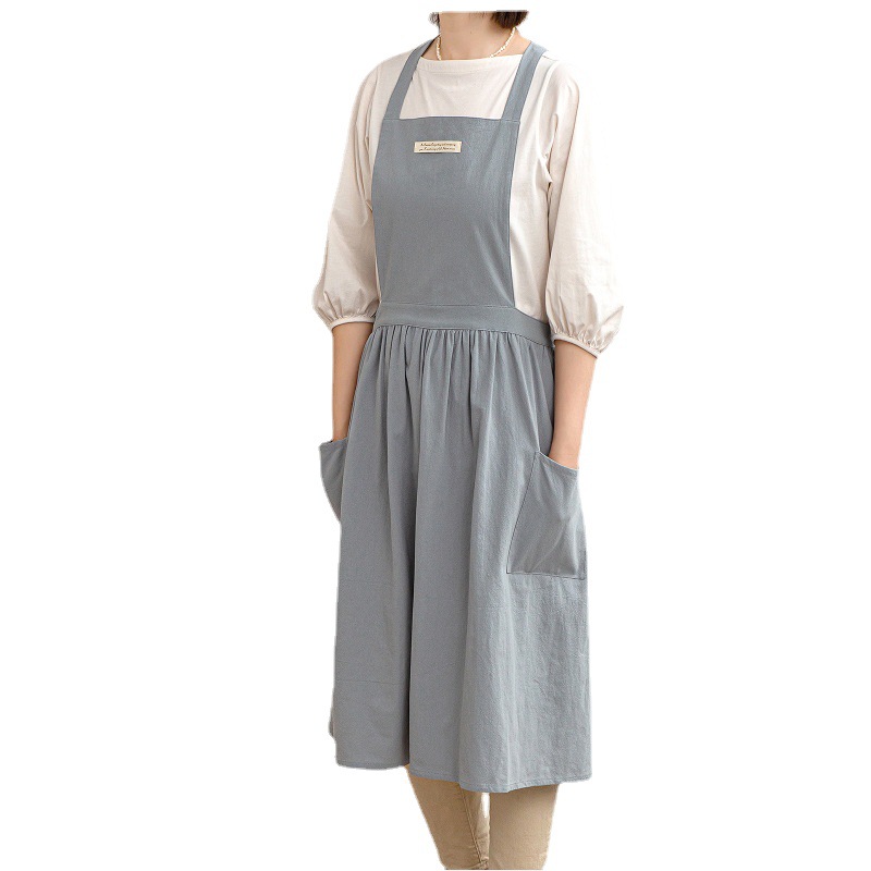 Nordic Quality Home Kitchen Coffee Shop Waistcoat Apron Factory Wholesale Item Picture