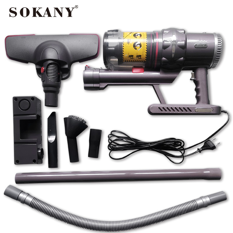 Cross-border SOKANY3378 VACUUM CLEANER, vertical handheld multi-functional wired Vacuum cleaner Specification image