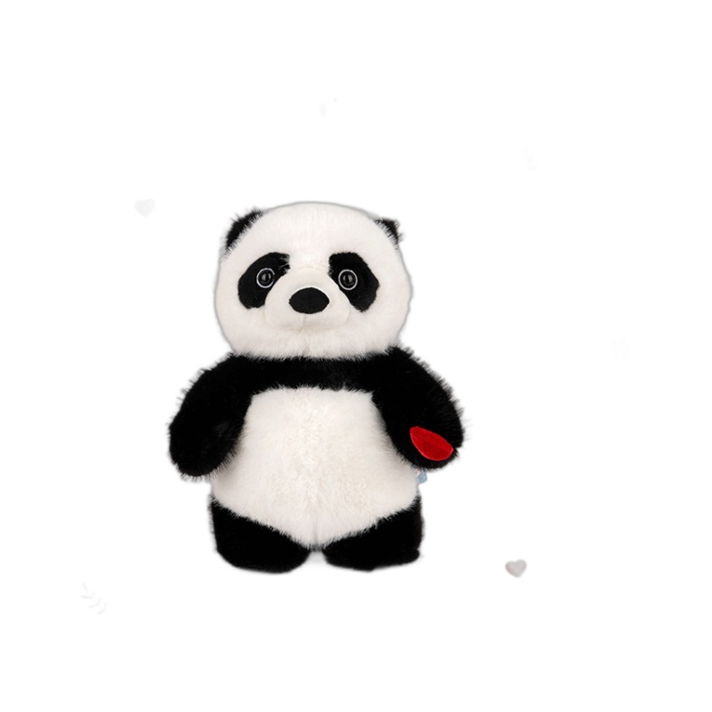Wholesale of genuine multi-hearted loving puppy series plush toys, soothing dolls, ring dolls, and festival gifts Item Picture