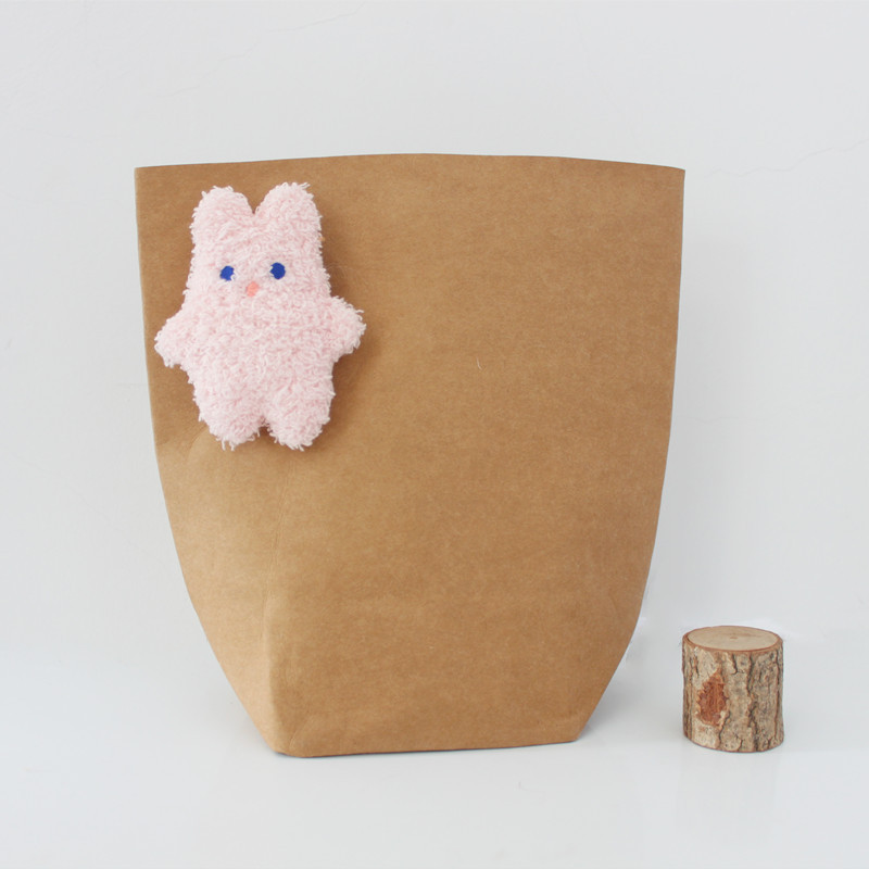 Cartoon Plush Bear Brooch Cute One-Piece Bunny Bag Accessories Headwear Socks Hat Accessories Specification drawing
