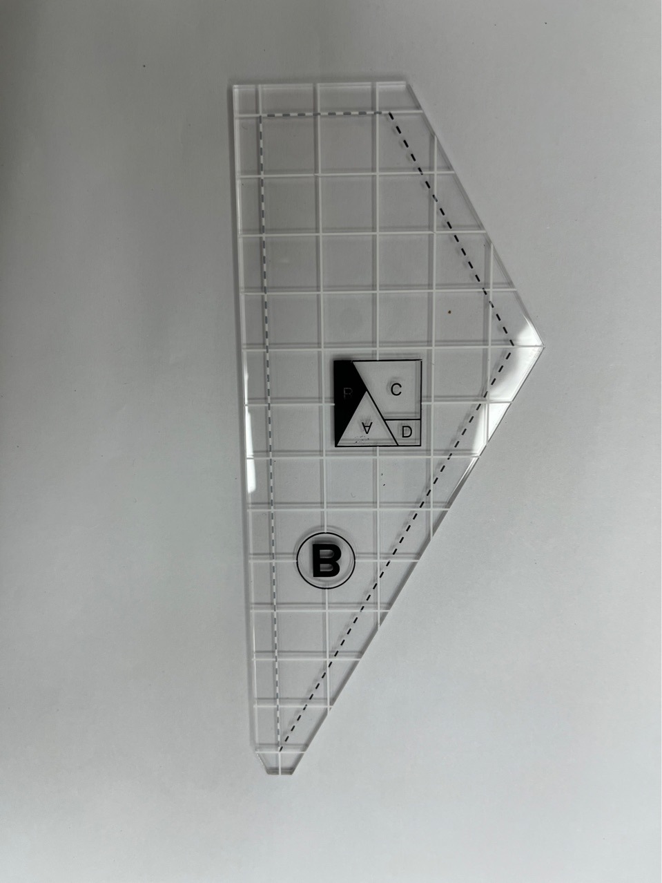 Factory direct sales of ps ruler template rulers Specification image