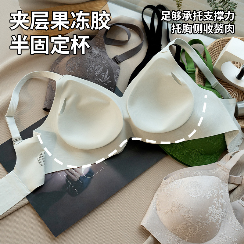 内衣/文胸/情趣内衣/内衣女宽松性感/美背细节图
