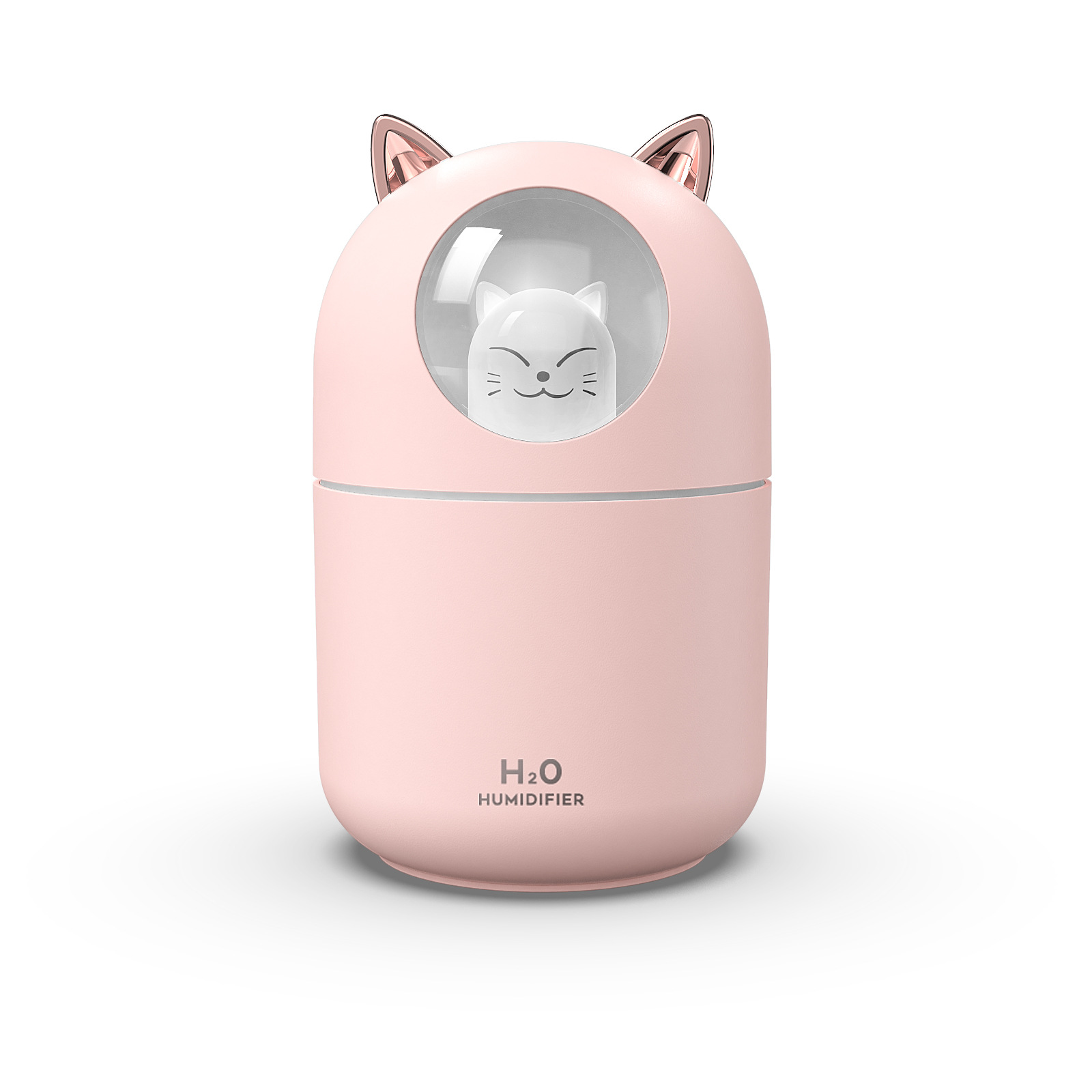 New Pet Humidifier Usb Home Car Mini Water Supply Small Dazzling Aromatherapy Machine Humidifier Gift Item Picture