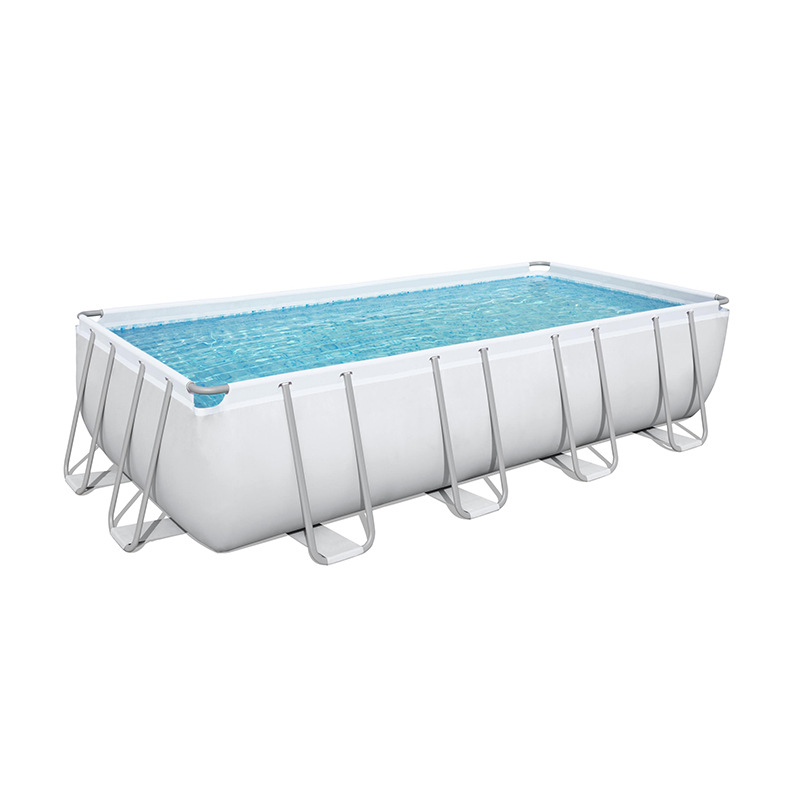 Bestway56465超大儿童游泳池家用成人支架水池充气养鱼池宠物洗澡详情图5