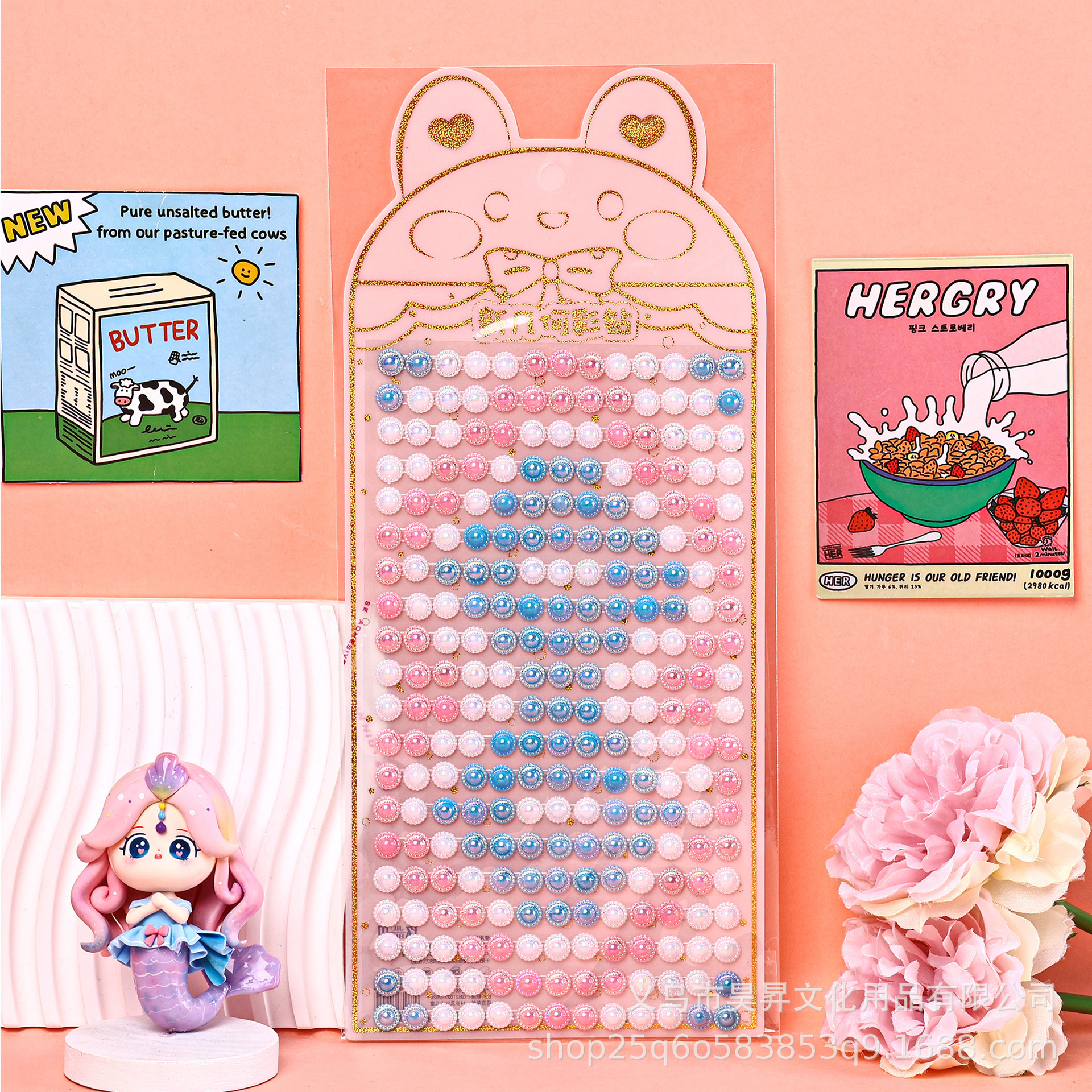 Geometric Color Diamond Stickers Diy Acrylic Stickers Kindergarten Bonus Stickers Creative Diamond Stickers Wholesale