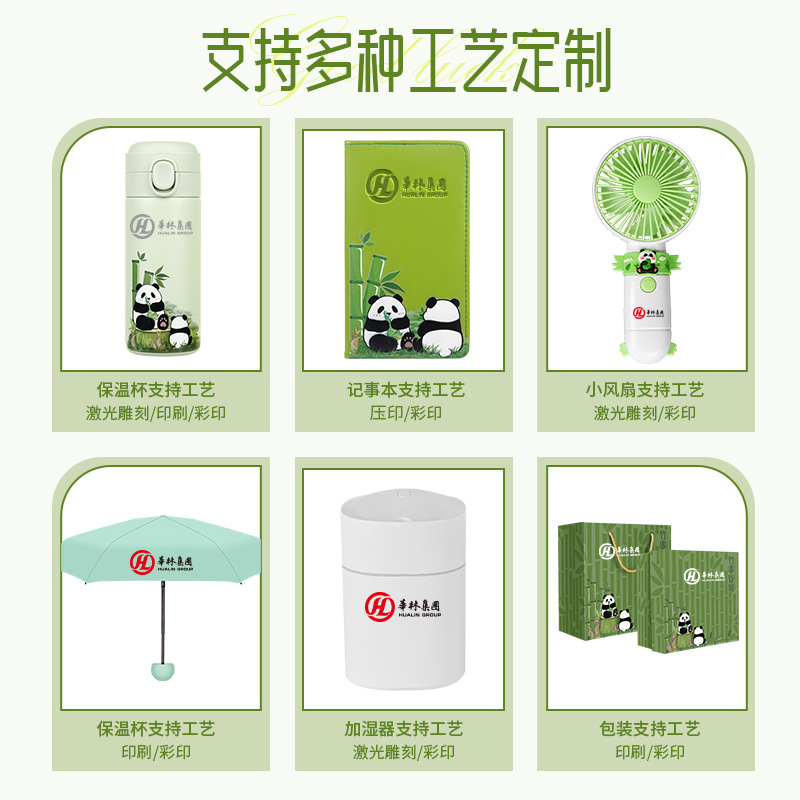 商务礼品套装实物图