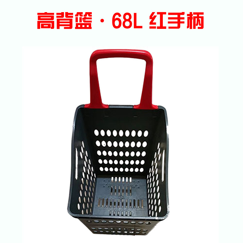 超市购物车实物图